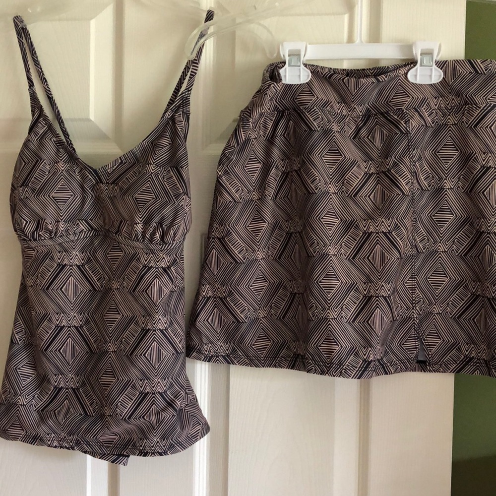 Tankini bathing suit